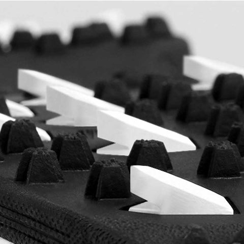 Lesmart Waterproof Spike Men Golf Shoes with BOA Lace System Lesmart Waterproof Spike Men Golf Shoes with BOA Lace System