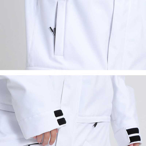 Lesmart Women&Men Insulated Waterproof One Piece Snow Suits Lesmart Women&Men Insulated Waterproof One Piece Snow Suits