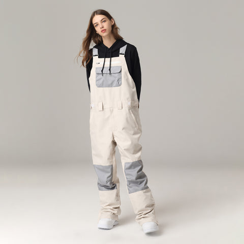 Lesmart Women's Fashion Mountain Discover Snowboard Pants Ski Bibs Lesmart Women's Fashion Mountain Discover Snowboard Pants Ski Bibs