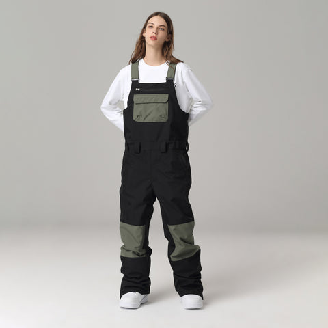 Lesmart Women's Fashion Mountain Discover Snowboard Pants Ski Bibs Lesmart Women's Fashion Mountain Discover Snowboard Pants Ski Bibs