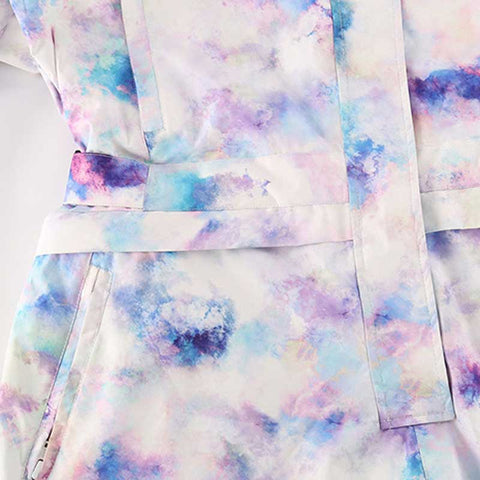 Lesmart Women's Fashion One Piece Ski Suits Lesmart Women's Fashion One Piece Ski Suits