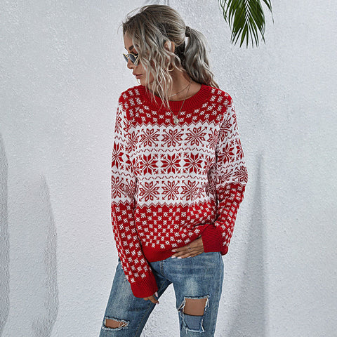 Lesmart Women's Fashion Ugly Christmas Sweater Lesmart Women's Fashion Ugly Christmas Sweater