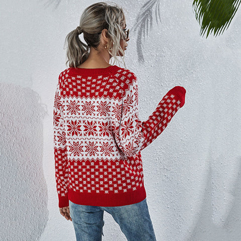 Lesmart Women's Fashion Ugly Christmas Sweater Lesmart Women's Fashion Ugly Christmas Sweater