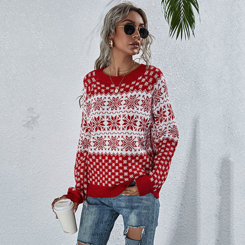 Lesmart Women's Fashion Ugly Christmas Sweater Lesmart Women's Fashion Ugly Christmas Sweater