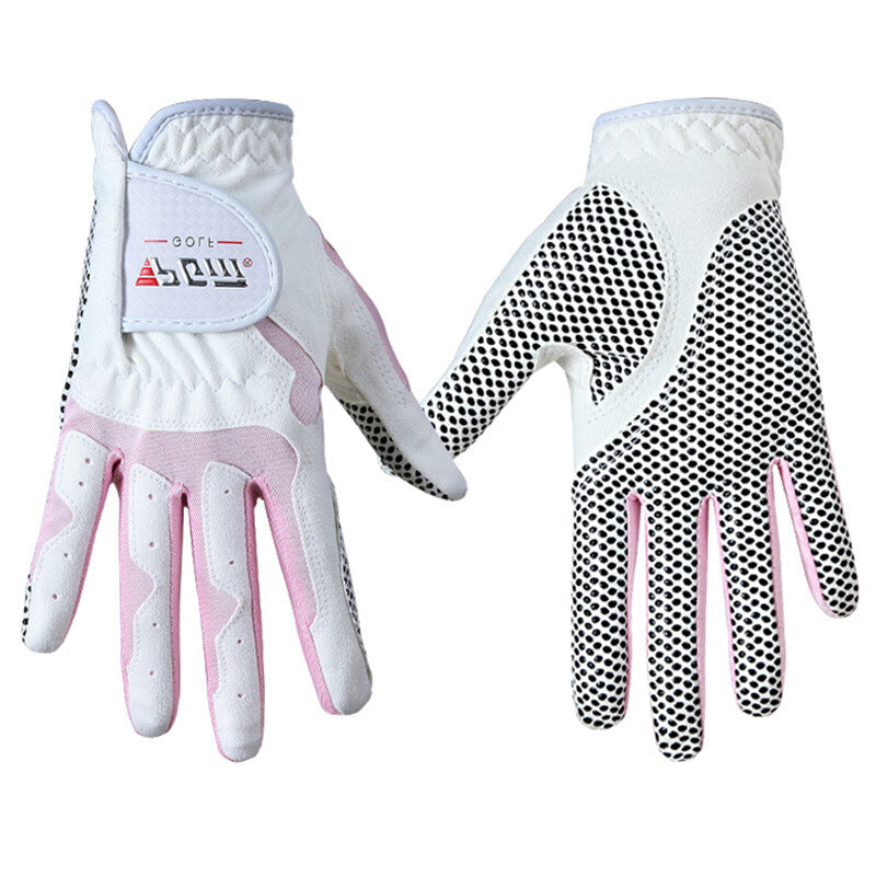 Lesmart Women’s Leather Golf Glove (Left & Right Hand) Lesmart Women’s Leather Golf Glove (Left & Right Hand)