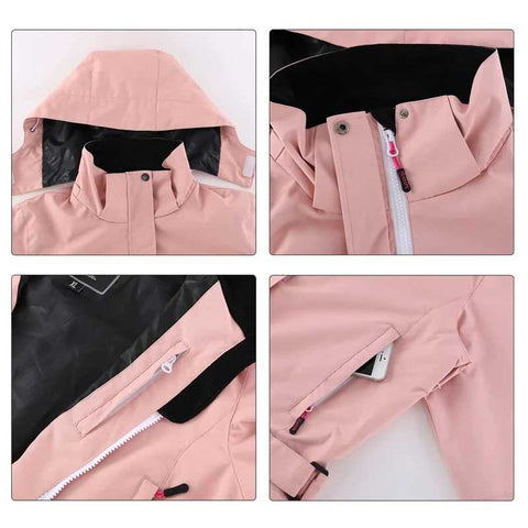 Lesmart Women's One Pieces Snow Ski Suits Lesmart Women's One Pieces Snow Ski Suits