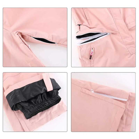 Lesmart Women's One Pieces Snow Ski Suits Lesmart Women's One Pieces Snow Ski Suits