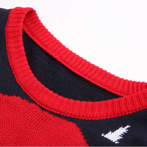 Lesmart Women's Santa Knitted Ugly Christmas Sweaters Lesmart Women's Santa Knitted Ugly Christmas Sweaters