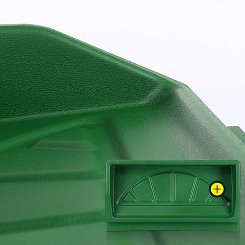 Lesmart High Impact Plastic Golf Ball Tray Lesmart High Impact Plastic Golf Ball Tray