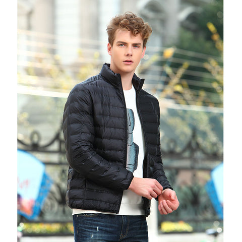 Lesmart Men's Ultra Light Down Jacket Lesmart Men's Ultra Light Down Jacket