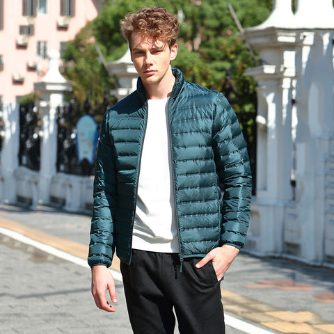 Lesmart Men's Ultra Light Down Jacket Lesmart Men's Ultra Light Down Jacket