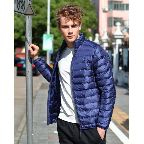 Lesmart Men's Ultra Light Down Jacket Lesmart Men's Ultra Light Down Jacket