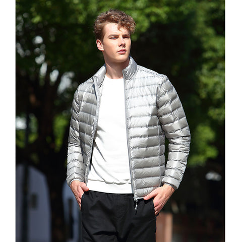 Lesmart Men's Ultra Light Down Jacket Lesmart Men's Ultra Light Down Jacket