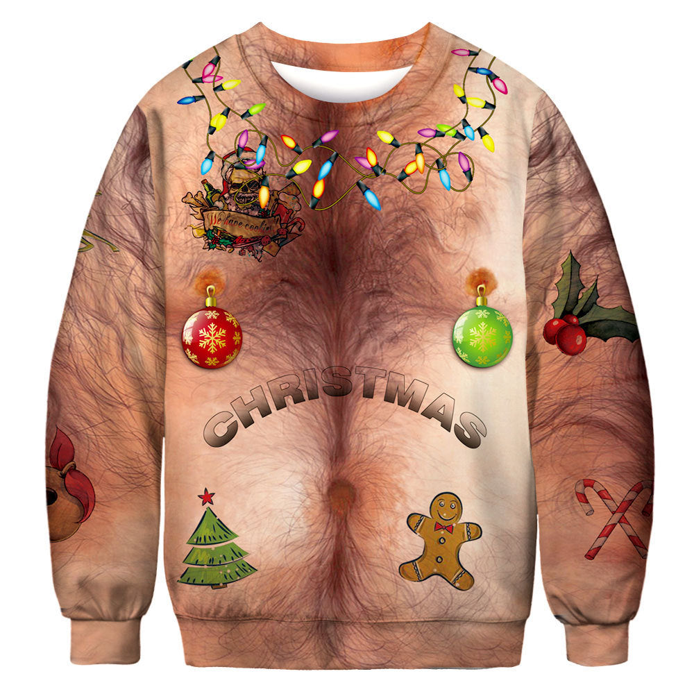 Lesmart Unisex Ugly Christmas Crewneck Sweatshirt Lesmart Unisex Ugly Christmas Crewneck Sweatshirt