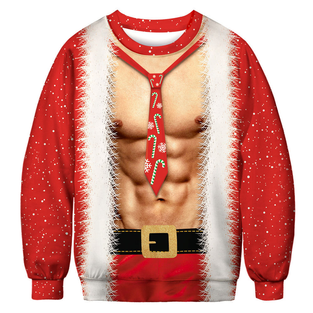 Lesmart Unisex Ugly Christmas Crewneck Sweatshirt Lesmart Unisex Ugly Christmas Crewneck Sweatshirt