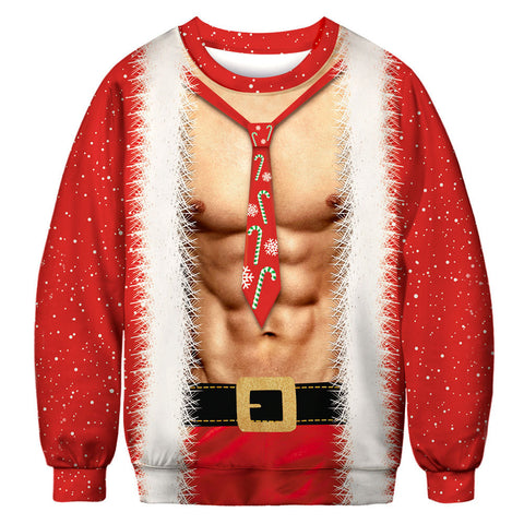 Lesmart Unisex Ugly Christmas Crewneck Sweatshirt Lesmart Unisex Ugly Christmas Crewneck Sweatshirt