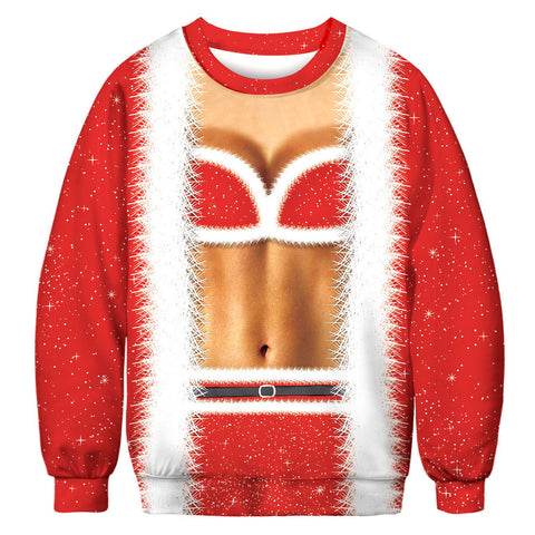 Lesmart Unisex Ugly Christmas Crewneck Sweatshirt Lesmart Unisex Ugly Christmas Crewneck Sweatshirt