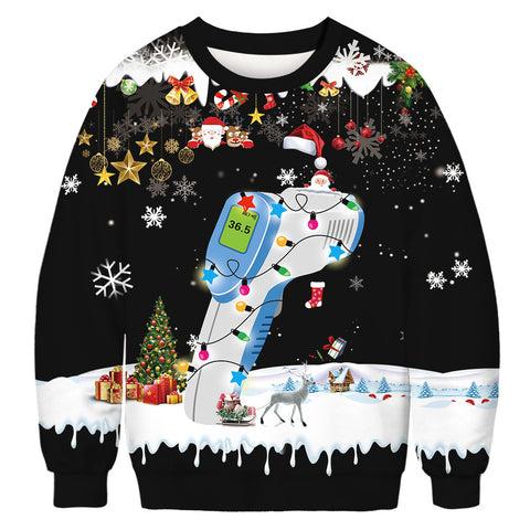 Lesmart Unisex Ugly Christmas Crewneck Sweatshirt Lesmart Unisex Ugly Christmas Crewneck Sweatshirt