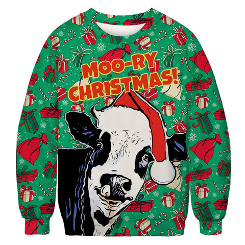 Lesmart Unisex Ugly Christmas Crewneck Sweatshirt Lesmart Unisex Ugly Christmas Crewneck Sweatshirt