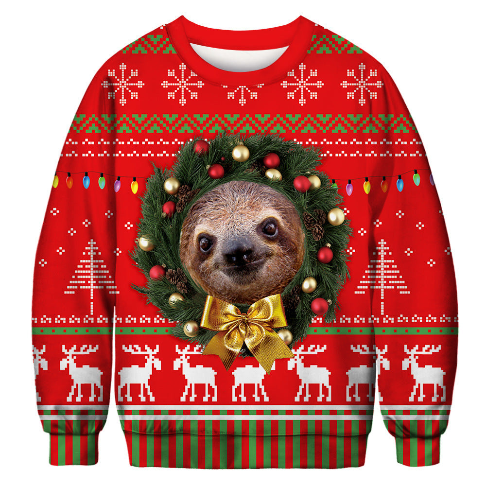 Lesmart Unisex Ugly Christmas Crewneck Sweatshirt Lesmart Unisex Ugly Christmas Crewneck Sweatshirt