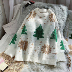 One Size Cute Holiday Christmas Sweater for Women