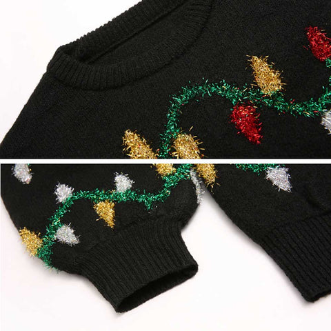 Women's Cute Ugly Christmas Sweaters for Holiday Parties Women's Cute Ugly Christmas Sweaters for Holiday Parties