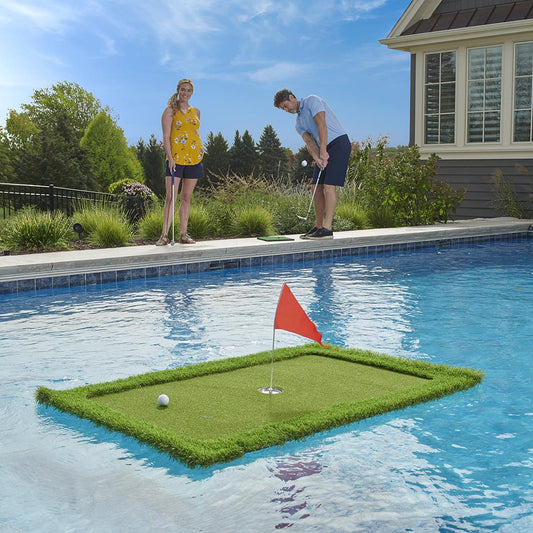 Lesmart Golf Floating Green Games & Tips