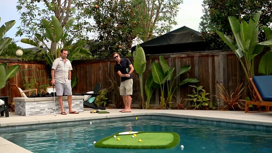DIY! Floating Chipping Green!