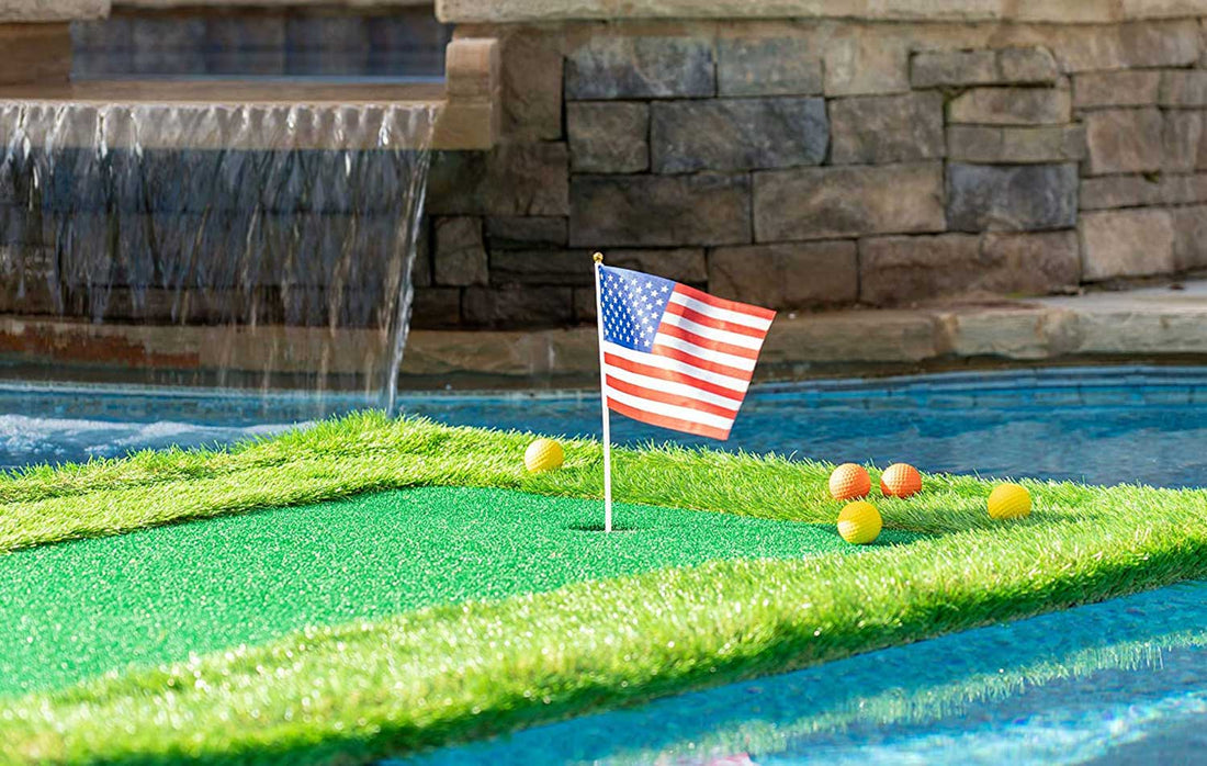 Revolutionizing Golf: Lesmart Floating Golf Greens 2023