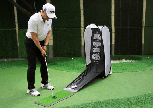 How To Install Hitting&Chipping Net?