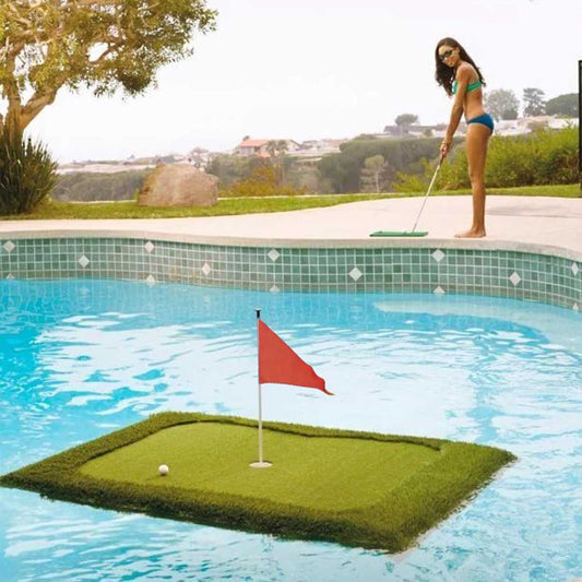 Lesmart Golf Floating Green Pool Game