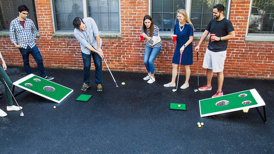 How To Play Golf Cornhole Game?