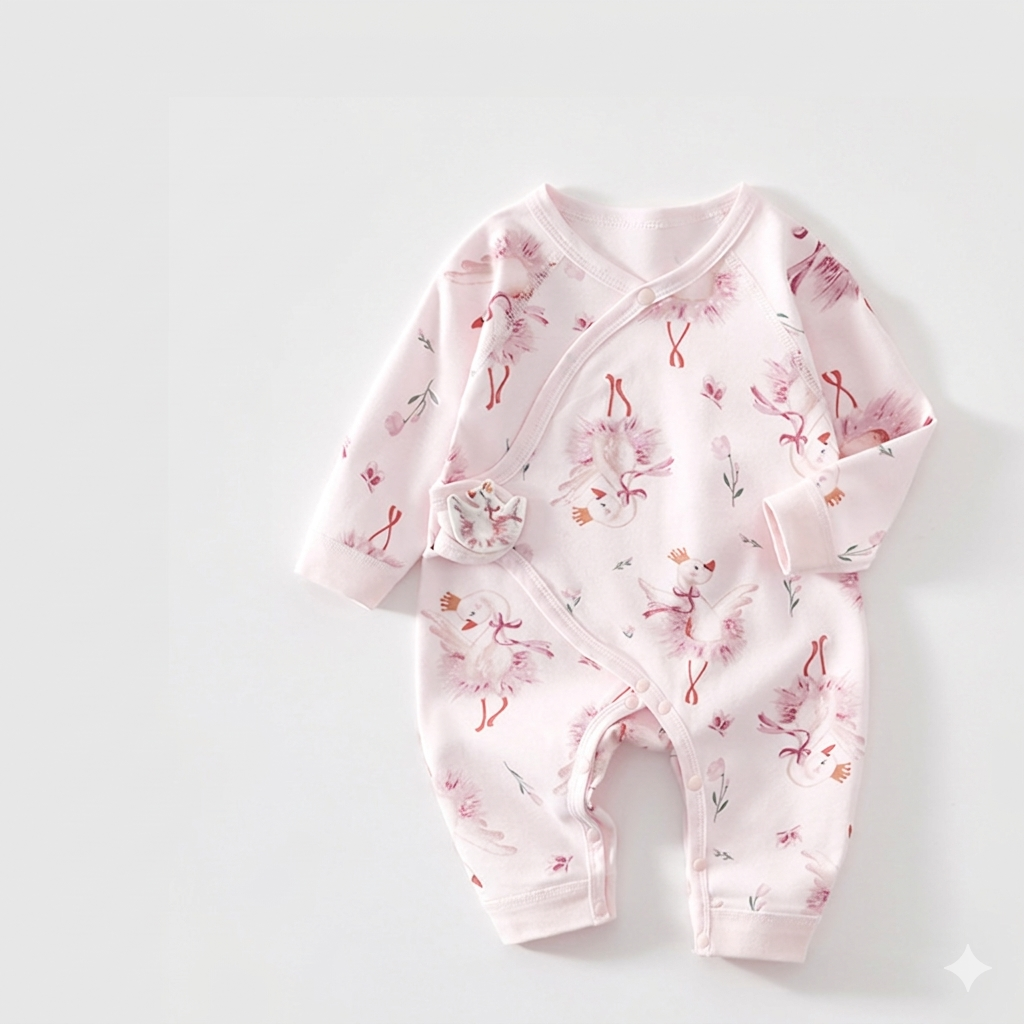 Newborn Baby Clothing Layette Set – Soft Cotton Essentials Gift Set for Boys & Girls (0–6 Months)