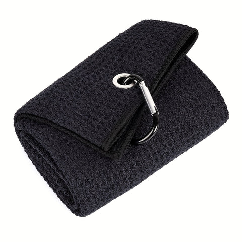 Lesmart Embroidered Funny Golf Towel with Clip - Golf Gifts