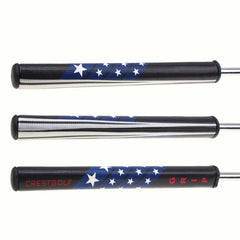 Lesmart American Flag USA Golf Putter Grip