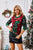 Lesmart Women’s Tree Rex Christmas Sweater – Funny Dinosaur Ugly Xmas Pullover