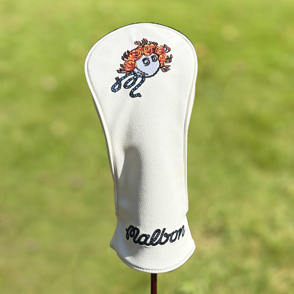 Lesmart Sun Flowers Funny Golf Club Head Covers