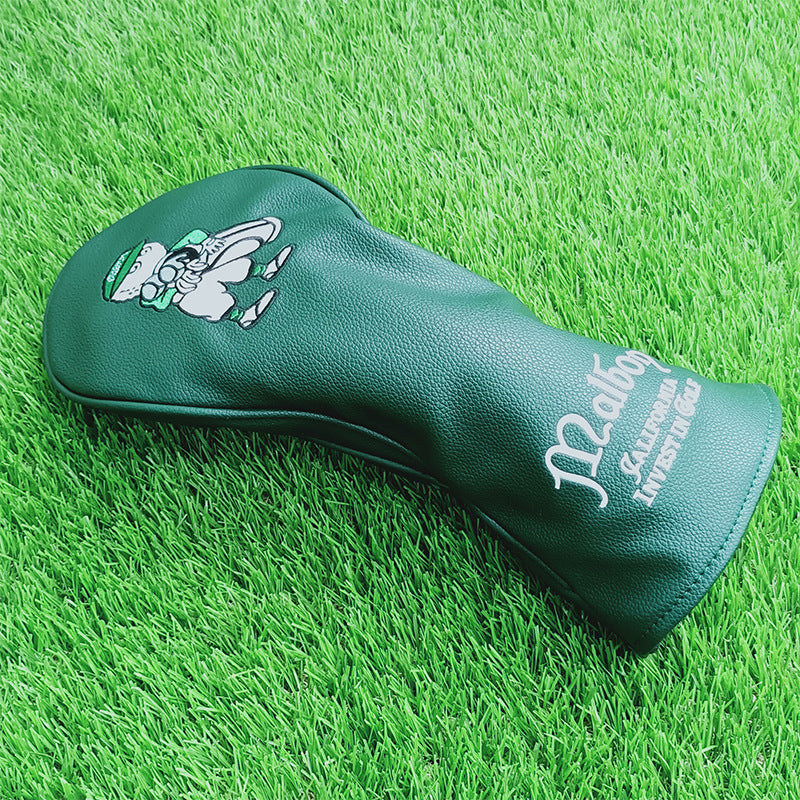 Lesmart Funny Cute Caddie Golf Club Head Covers