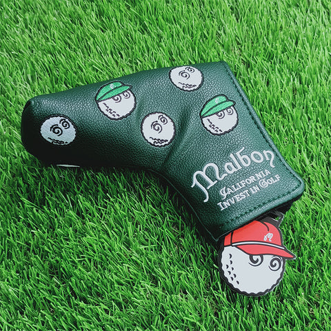 Lesmart Funny Cute Caddie Golf Club Head Covers