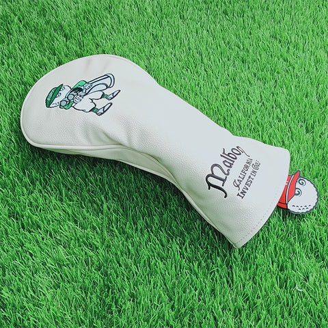 Lesmart Funny Cute Caddie Golf Club Head Covers