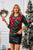 Lesmart Women’s Tree Rex Christmas Sweater – Funny Dinosaur Ugly Xmas Pullover