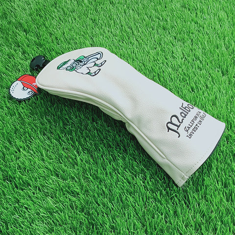 Lesmart Funny Cute Caddie Golf Club Head Covers