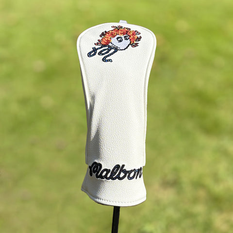 Lesmart Sun Flowers Funny Golf Club Head Covers