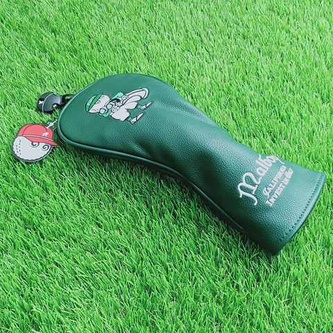 Lesmart Funny Cute Caddie Golf Club Head Covers