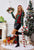 Lesmart Women’s Tree Rex Christmas Sweater – Funny Dinosaur Ugly Xmas Pullover
