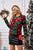 Lesmart Women’s Tree Rex Christmas Sweater – Funny Dinosaur Ugly Xmas Pullover