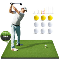 5x4ft Artificial Golf Turf Practice Mat for Outdoor & Indoor Training