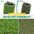 5x4ft Artificial Golf Turf Practice Mat for Outdoor & Indoor Training