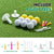 5x4ft Artificial Golf Turf Practice Mat for Outdoor & Indoor Training