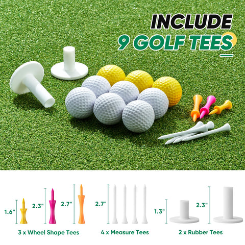 5x4ft Artificial Golf Turf Practice Mat for Outdoor & Indoor Training